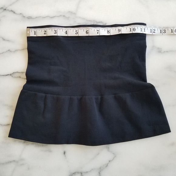 A PEA IN THE POD Womens M Bounceback Tummy Transformer Tube Black - Picture 4 of 5